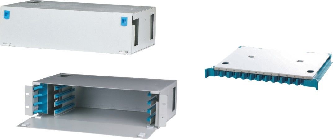 Fiber Optic Patch Panel for FTTH and FTTC project with good price YH11