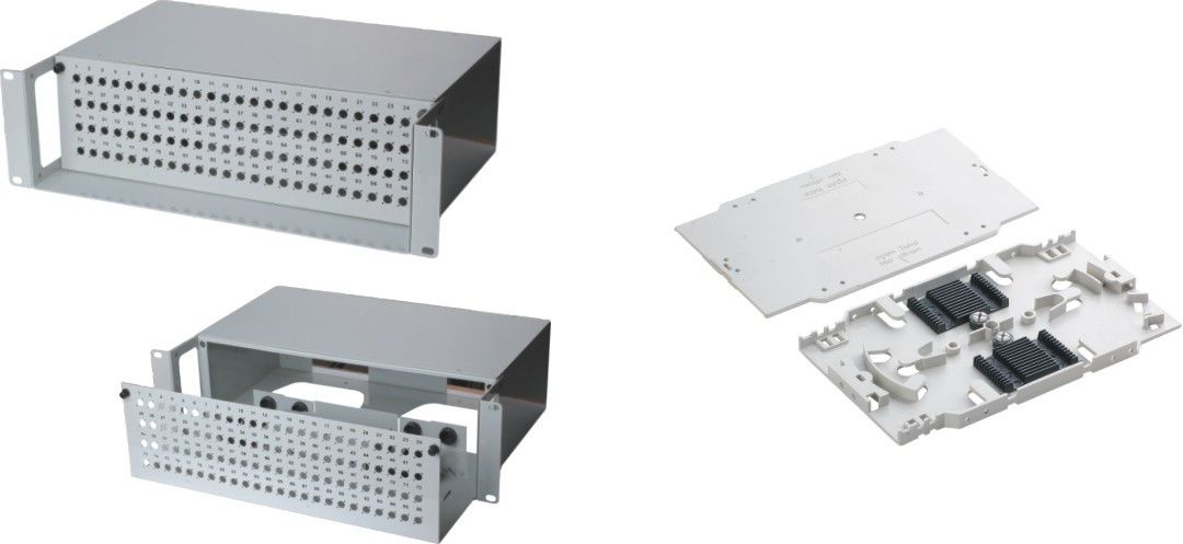 Fiber Optic Patch Panel for FTTH and FTTC project with good price YH11
