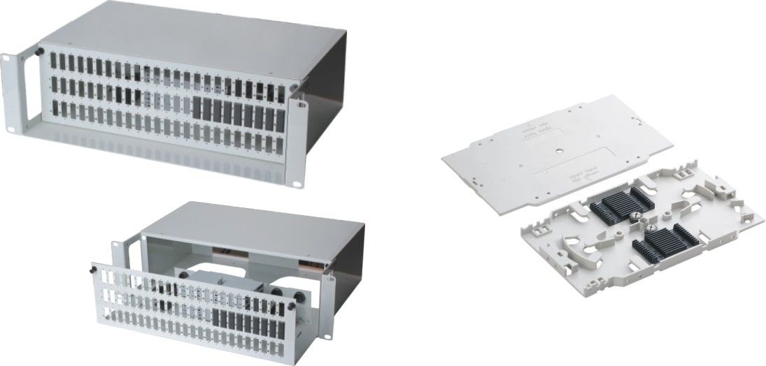 Fiber Optic Patch Panel for FTTH and FTTC project with good price YH08