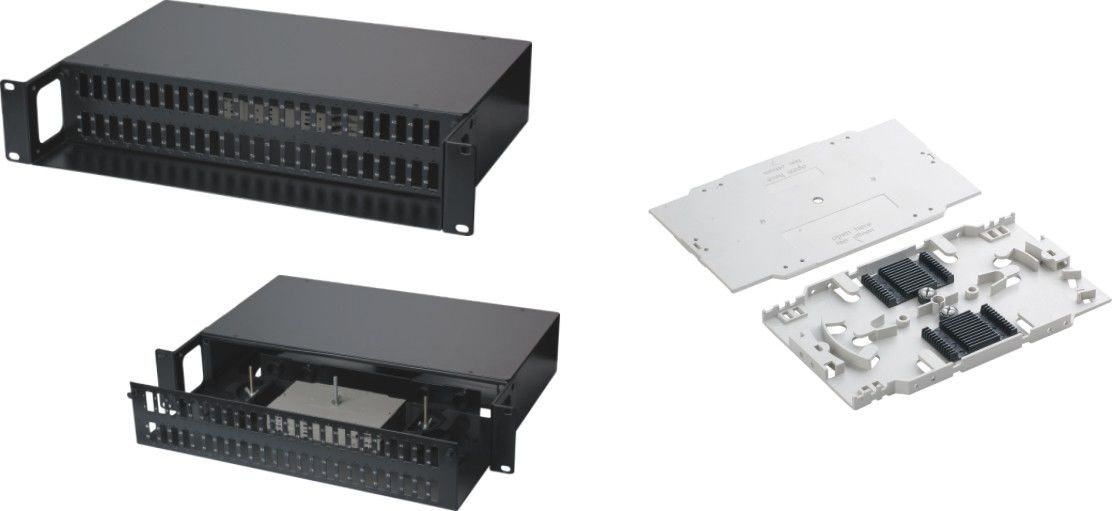 Fiber Optic Patch Panel for FTTH and FTTC project with good price YH08