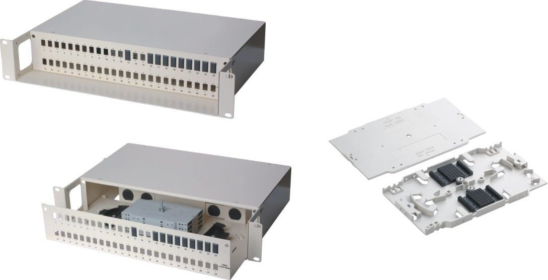 Fiber Optic Patch Panel for FTTH and FTTC project with good price YH06