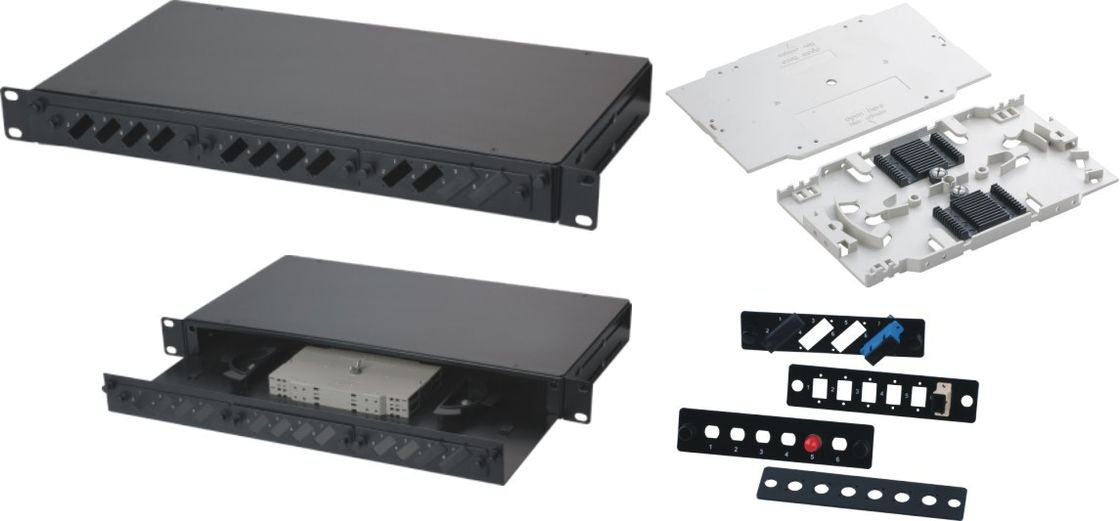 Fiber Optic Patch Panel for FTTH and FTTC project with good price YH09