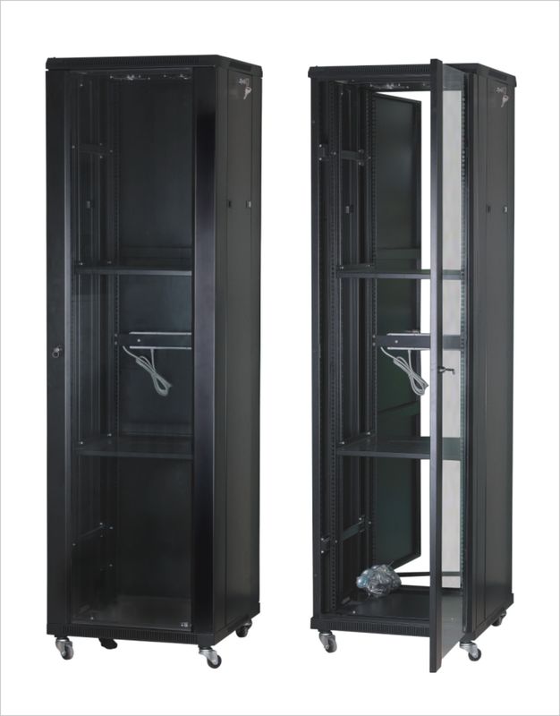Strong And Safety Network Rack Cabinet Anti - Corrosion Rust Strong Load Capacity YH2001