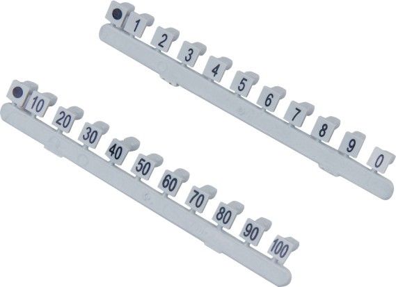 Customized Design 10 Pair Krone Module Phosphor Bronze With Silver Plated Material MT-6089 3 023-00