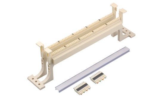 Phone Wiring Base 100 Pair 110 Termination Block Patch Panel For Network Communication YH7036