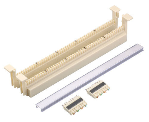 Phone Wiring Base 100 Pair 110 Termination Block Patch Panel For Network Communication YH7036