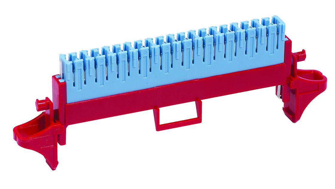 Phone Wiring Base 100 Pair 110 Termination Block Patch Panel For Network Communication YH7036