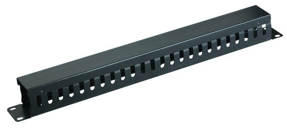 Cold Rolled Steel Network Cable Management , Cable Wire Management ISO 9001 Approved YH4046
