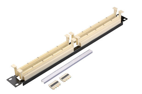Rain Proof Patch Panel Patch Cord White And Black Color Flexible Size YH4019