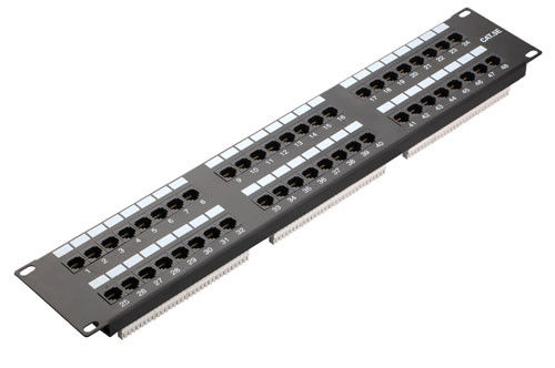 Rain Resistant Fiber Cable Patch Panel ISO 9001 Certification Custom Size YH4004