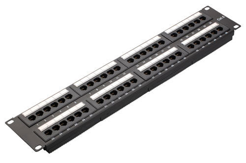 Rain Resistant Fiber Cable Patch Panel ISO 9001 Certification Custom Size YH4004