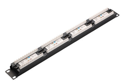 Monitoring Room Patch Panel Patch Durable ABS Cord Brass And Metal Material YH4011