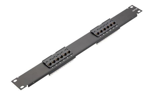 Bearing Rail Domestic Patch Panel / 24 Port Rj45 Patch Panel Smooth And Flexible Pulling YH4007