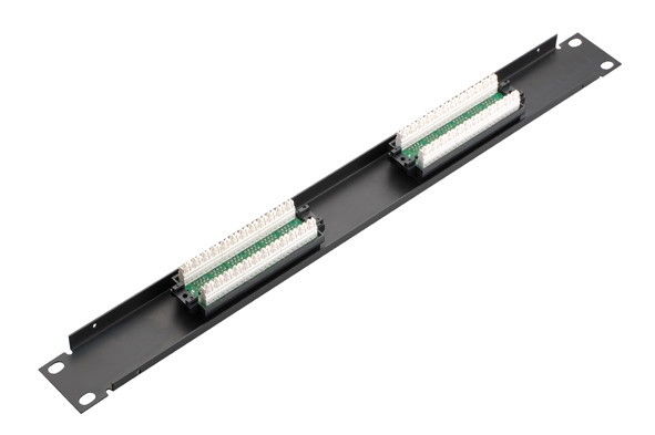 Monitoring Room Patch Panel Patch Durable ABS Cord Brass And Metal Material YH4011
