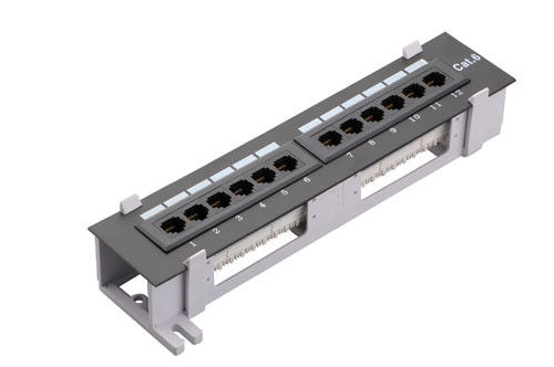 Rain Proof Patch Panel Patch Cord White And Black Color Flexible Size YH4019