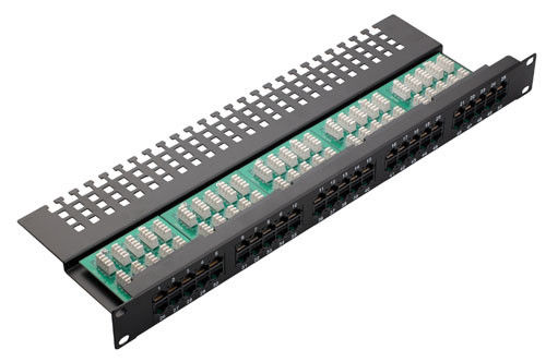 Rain Resistant Fiber Cable Patch Panel ISO 9001 Certification Custom Size YH4004