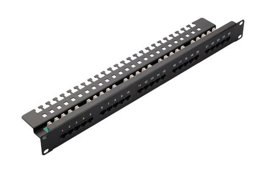 Rain Resistant Fiber Cable Patch Panel ISO 9001 Certification Custom Size YH4004