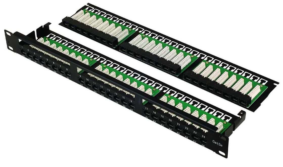 Rain Proof Durable Plastic Patch Panel Patch Cord With Flexible Size YH4007