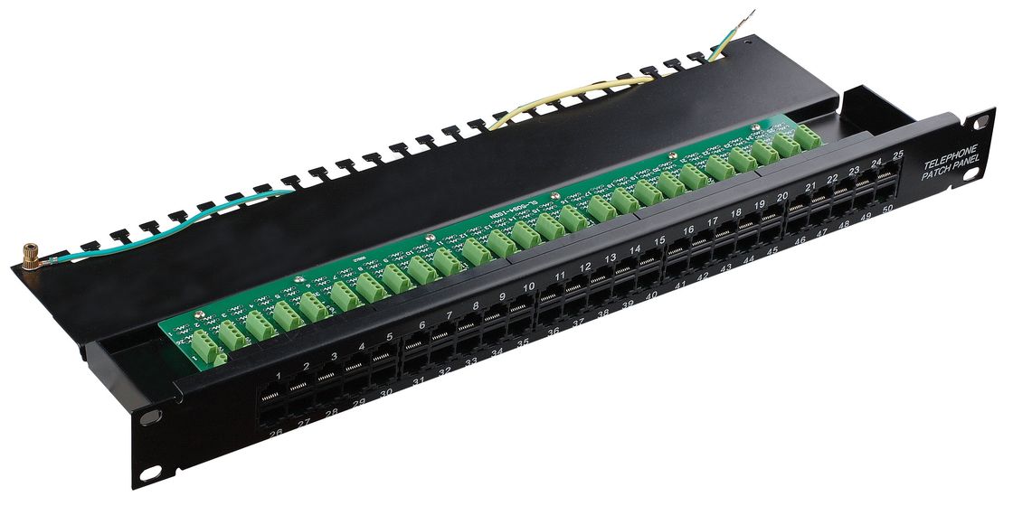 Patch Panel Patch Cord for Internet and Telecommunications Commercial Project YH00
