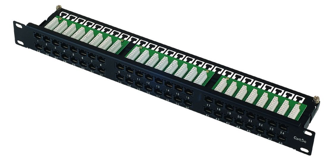 Rain Proof Durable Plastic Patch Panel Patch Cord With Flexible Size YH4007