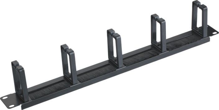 High Density Rack Network Cable Management 1U Height , Cable Storage Rack Type YH4026