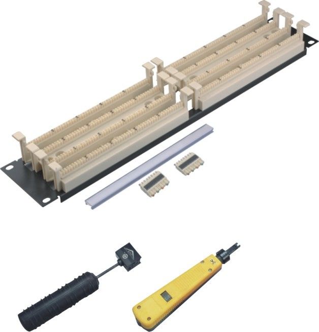 Patch Panel Patch Cord for Internet and Telecommunications Commercial Project YH00