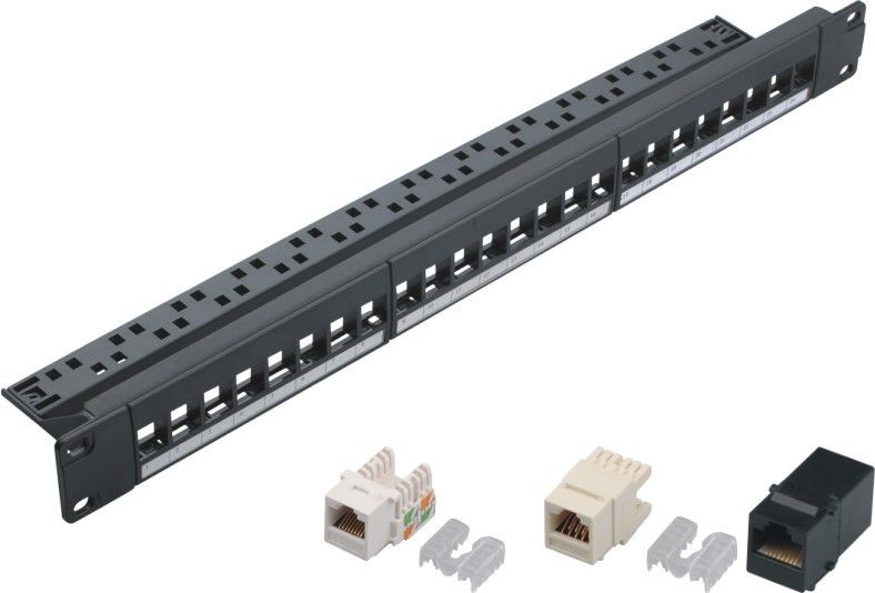 Patch Panel Patch Cord for Internet and Telecommunications Commercial Project YH00