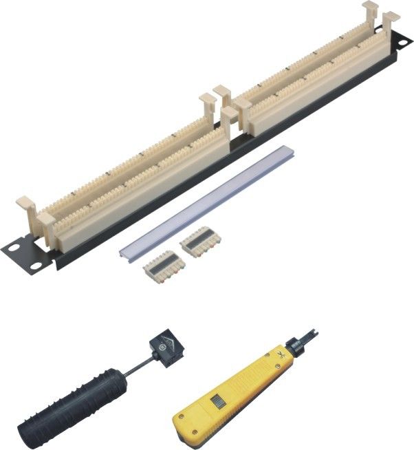 Patch Panel Patch Cord for Internet and Telecommunications Commercial Project YH00