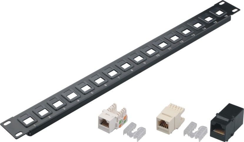 Rain Proof Patch Panel Patch Cord White And Black Color Flexible Size YH4019
