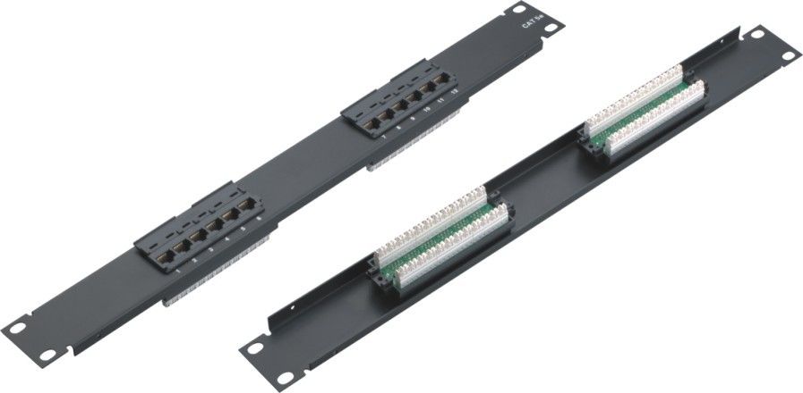 Rain Proof Durable Plastic Patch Panel Patch Cord With Flexible Size YH4007