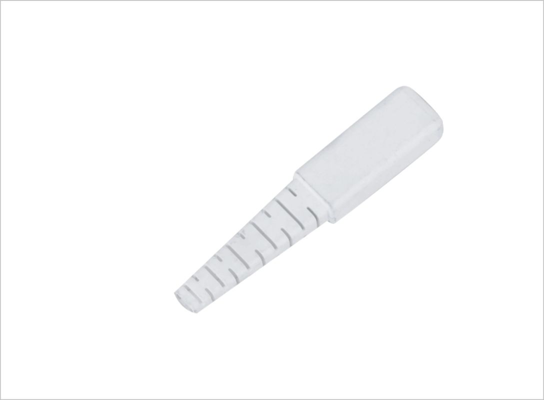 Single Fiber Tail Duct Fiber Optic Accessories PC for Indoor fiber cabling with raceway duct YH1060