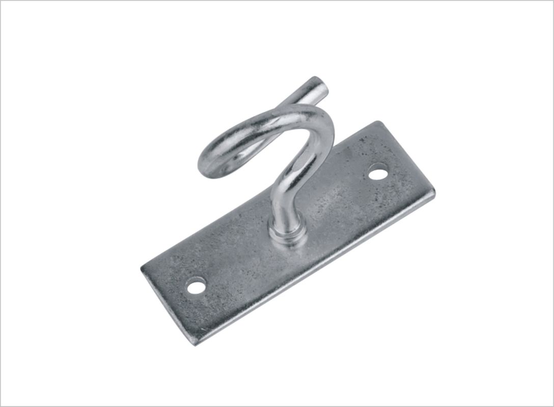 Fiber Optic Hanging Hardware C type Draw Hook FTTH Fiber Optic Accessories YH1046