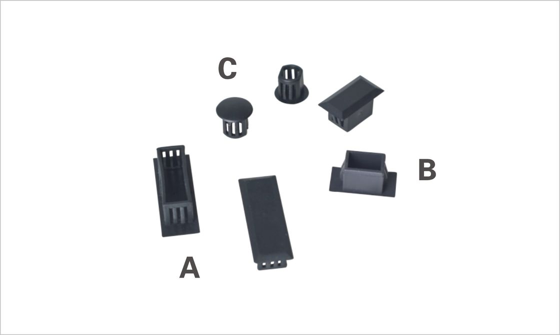 FTTH Plastic Accessories and Parts for optic fiber project and communications YH00