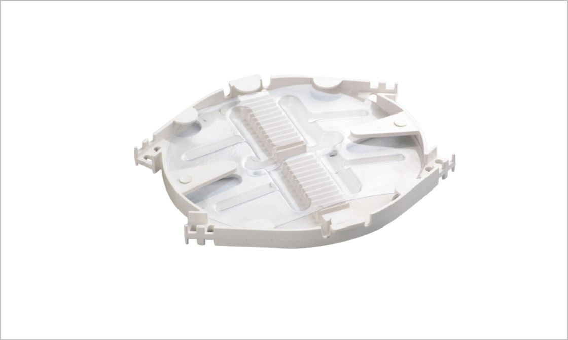 Stackable Fiber Cable Management Tray Splice Tray Well Fixed For Single Mode Or Multimode Fiber YH1026