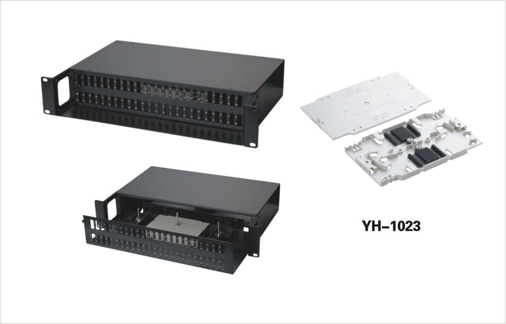 Fiber Optic Patch Panel for FTTH and FTTC project with good price YH05