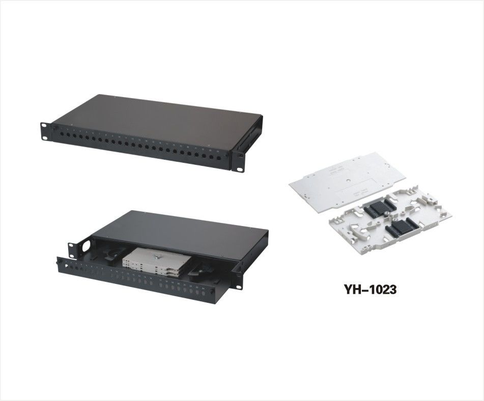 Fiber Optic Patch Panel for FTTH and FTTC project with good price YH03