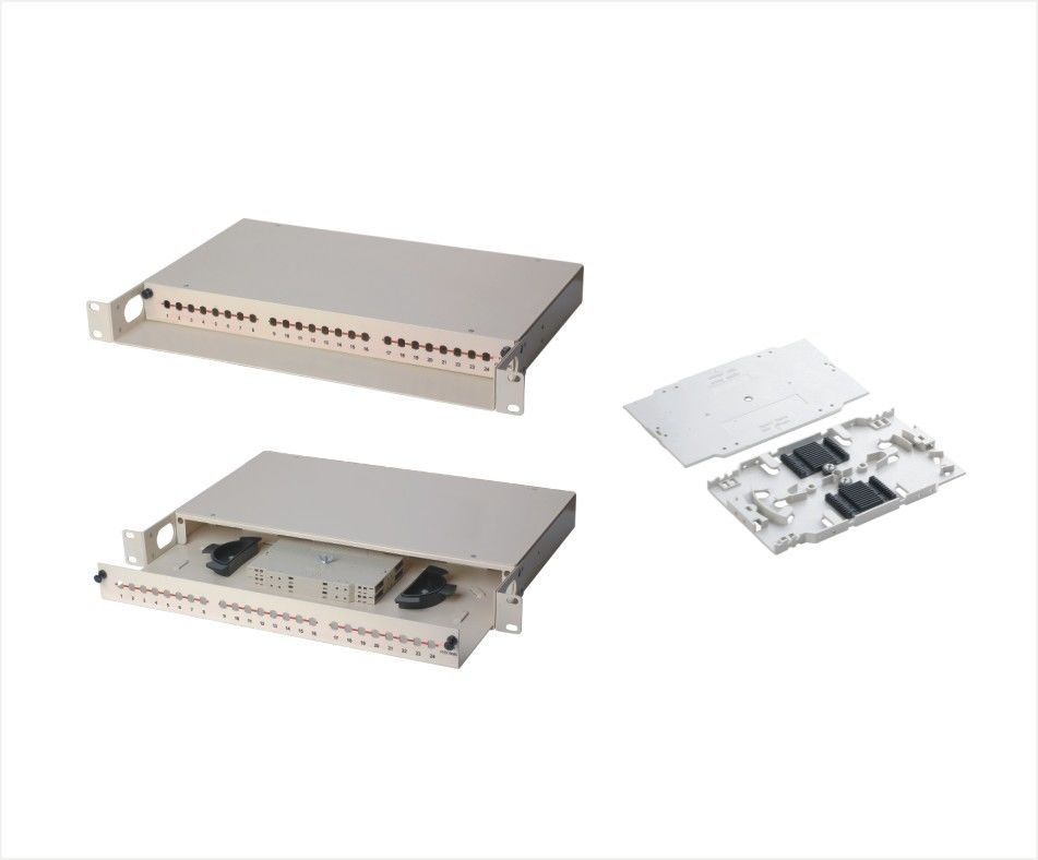Fiber Optic Patch Panel for FTTH and FTTC project with good price YH03