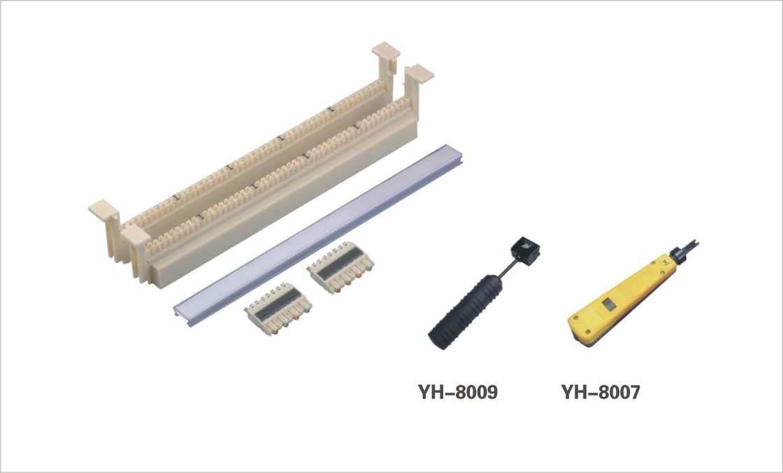 110 wiring block with 4 pair and 5pair IDC module for 110 Patch panel YH5030