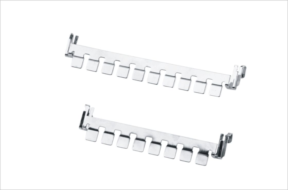 Stainless Steel Earthing Bar for 10 Pair Krone LSA 2/10 Module   YH-59093042-00