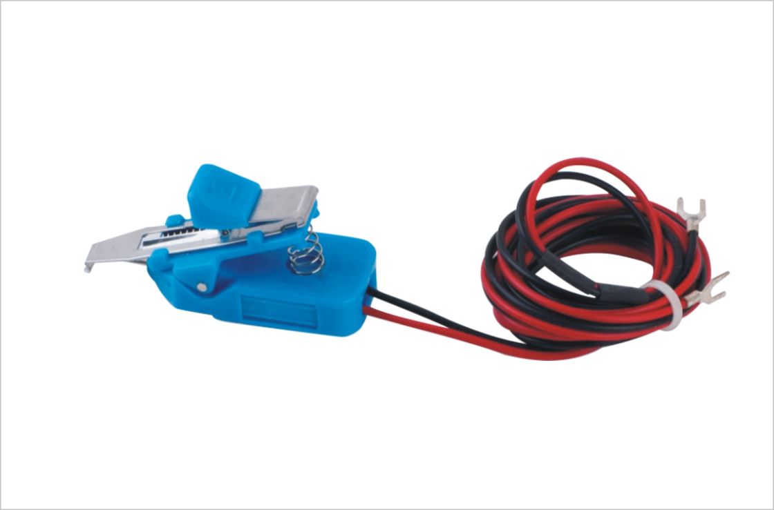 Small 3M Test Cord For Straight Splicing Module , 3M Test Clip Plug Cable For 25 Pair Module 4000 YH5010