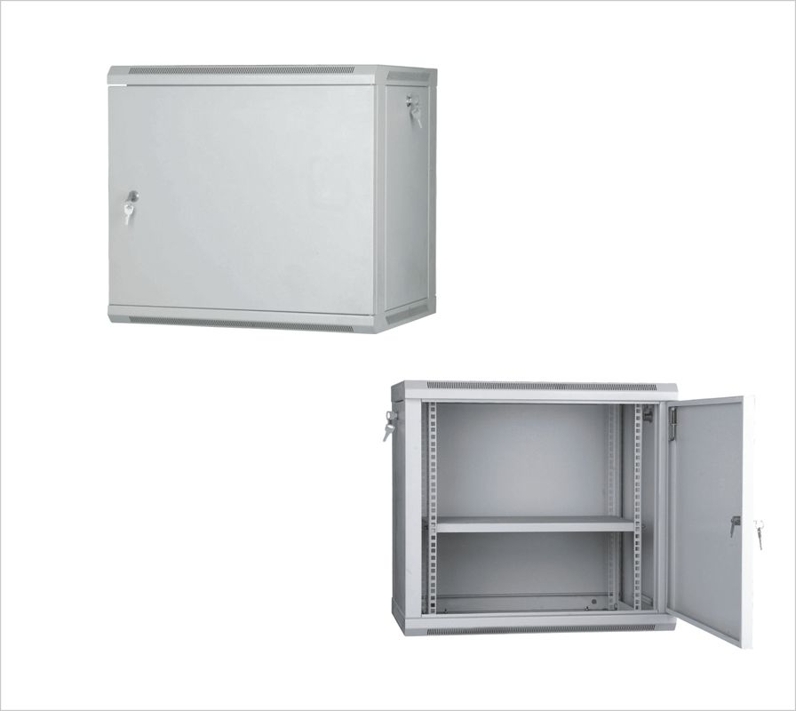 Waterproof Wall Mounted Data Cabinet Network Rack Cabinet Color Coordination YH2006