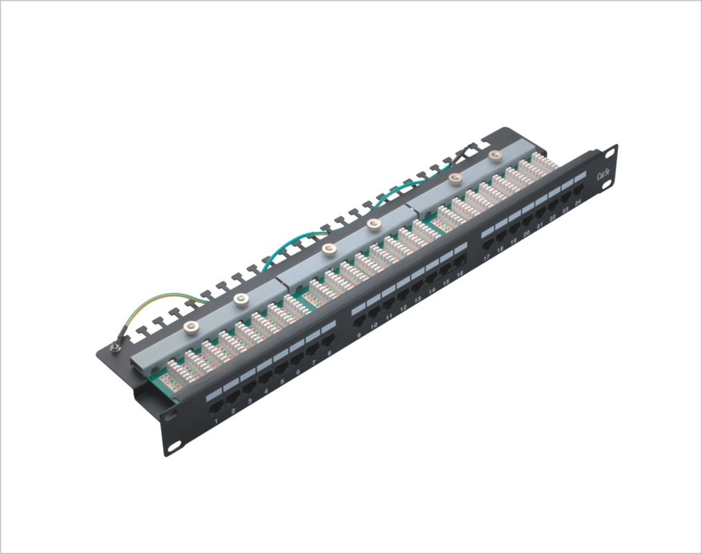 Anti Rust Patch Panel Patch Cord Netwerk Patch Panel Fit Monitoring Room YH4006