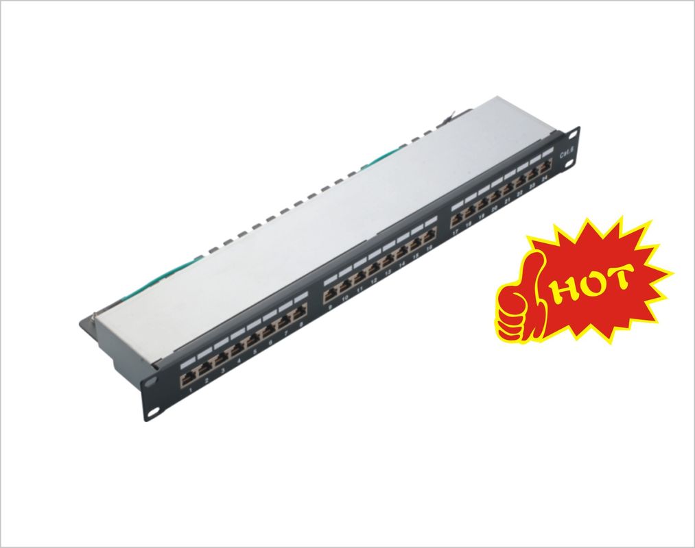 Anti Rust Patch Panel Patch Cord Netwerk Patch Panel Fit Monitoring Room YH4006