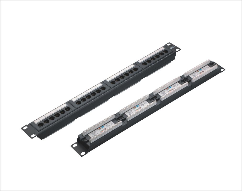 Anti Rust Patch Panel Patch Cord Netwerk Patch Panel Fit Monitoring Room YH4006