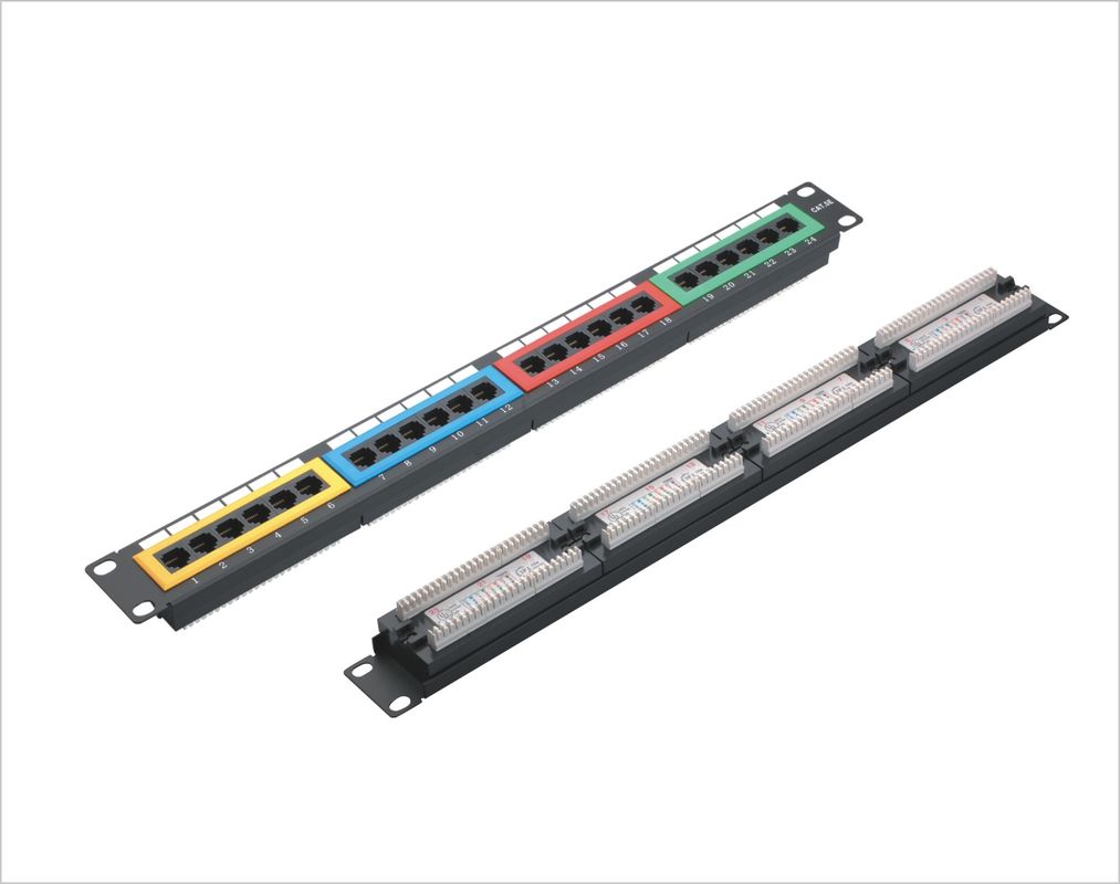 Multi Color Rack Para Patch Panel Rain Resistance With Flexible Design YH4011