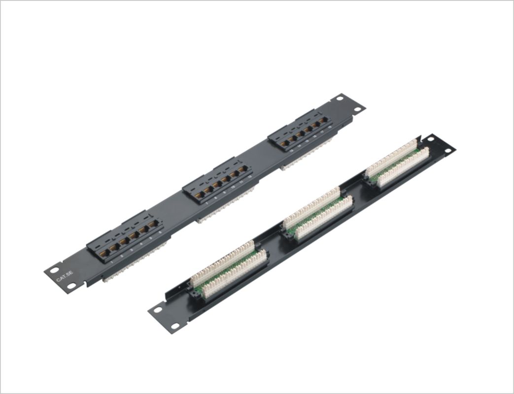 Multi Color Rack Para Patch Panel Rain Resistance With Flexible Design YH4011