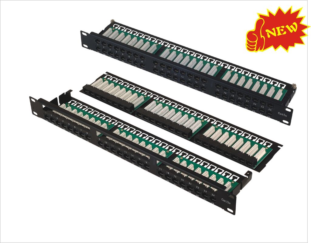 Multi Color Rack Para Patch Panel Rain Resistance With Flexible Design YH4011