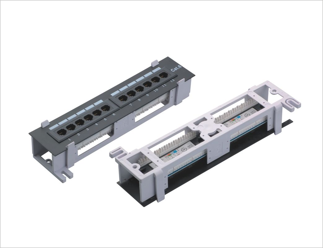 Anti Rust Patch Panel Patch Cord Netwerk Patch Panel Fit Monitoring Room YH4006