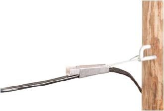 FTTH Plastic Accessories and Parts for optic fiber project and communications YH04