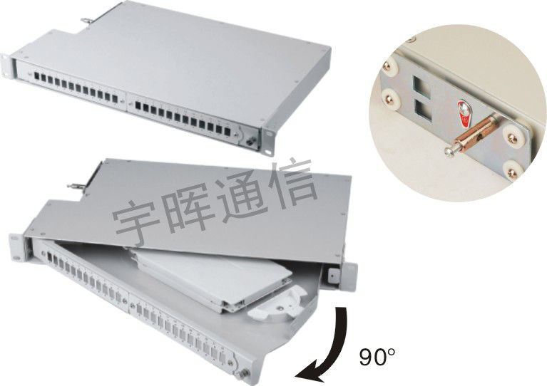 Fiber Optic Patch Panel for FTTH and FTTC project with good price YH01